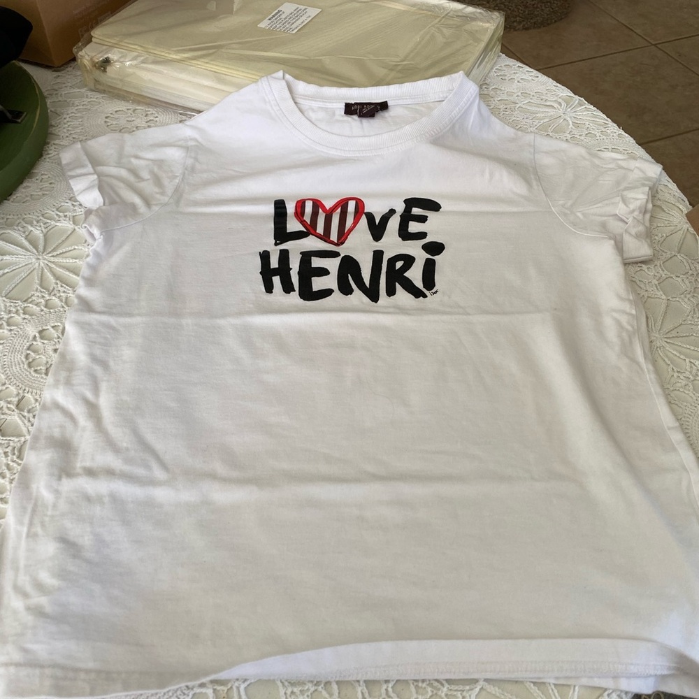 Henri Bentel tee size s/med. worn once